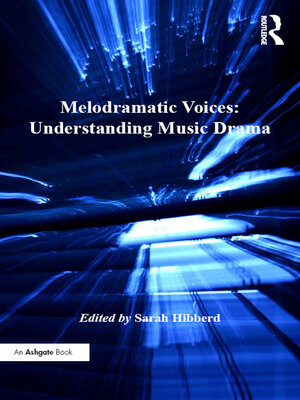 cover image of Melodramatic Voices